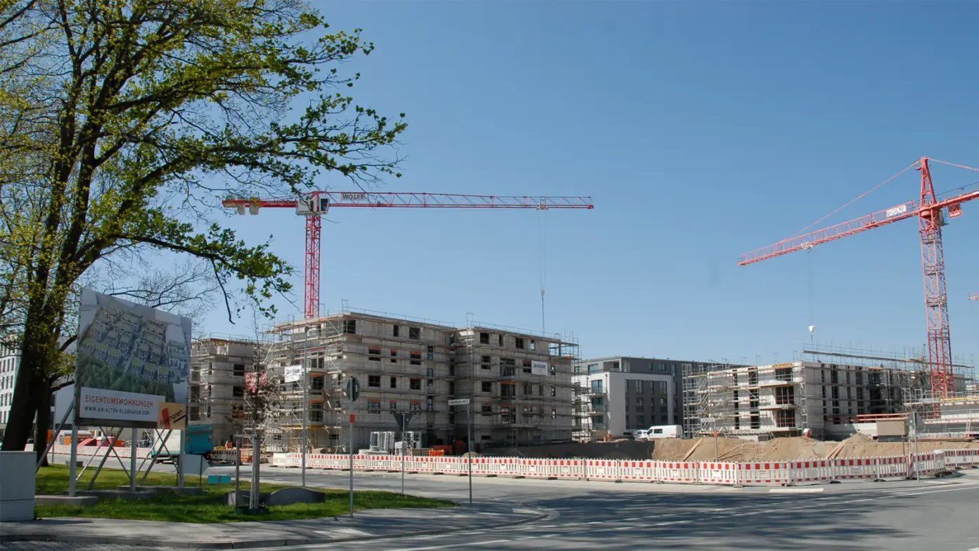 Neubau alter Flughafen Gießen